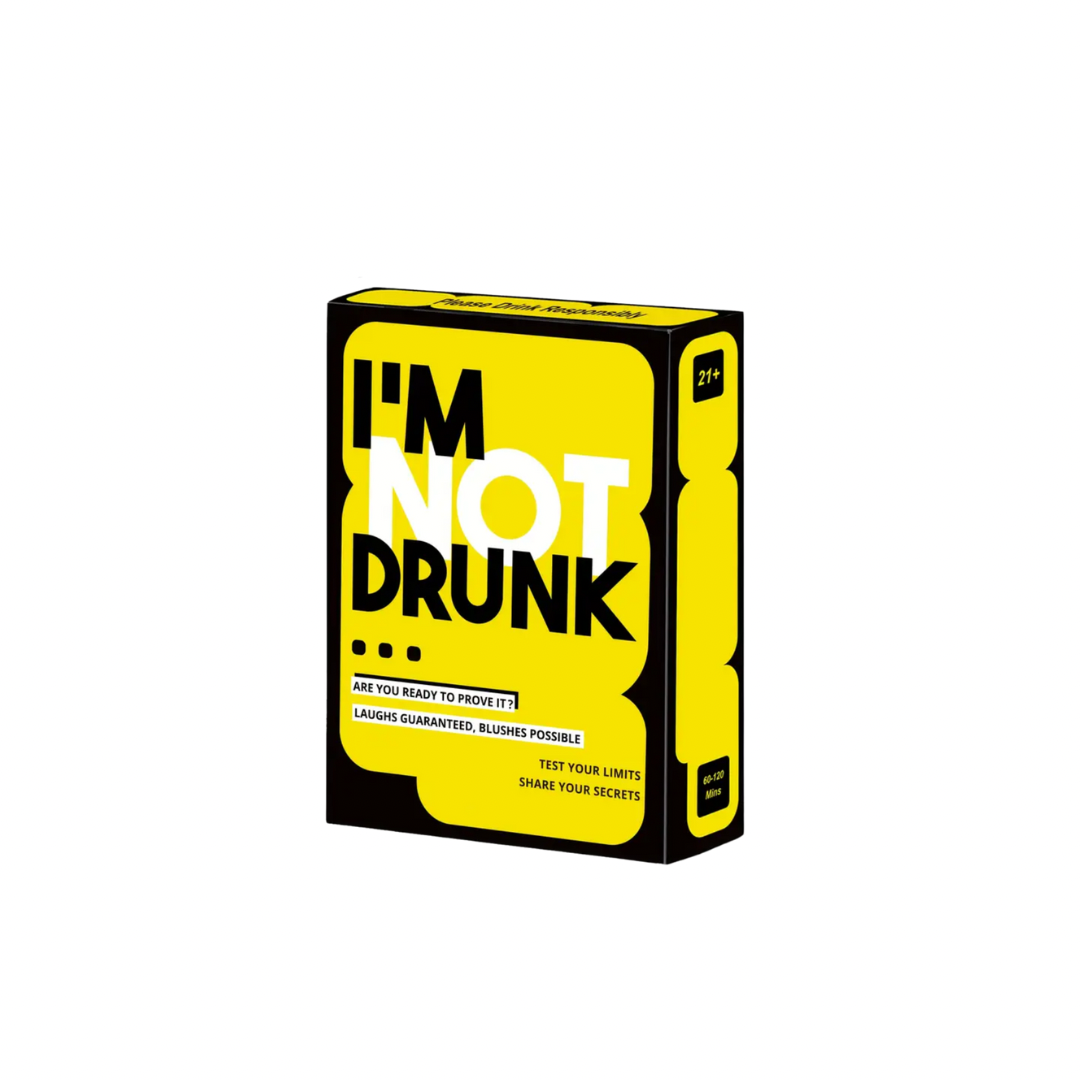 I'm Not Drunk